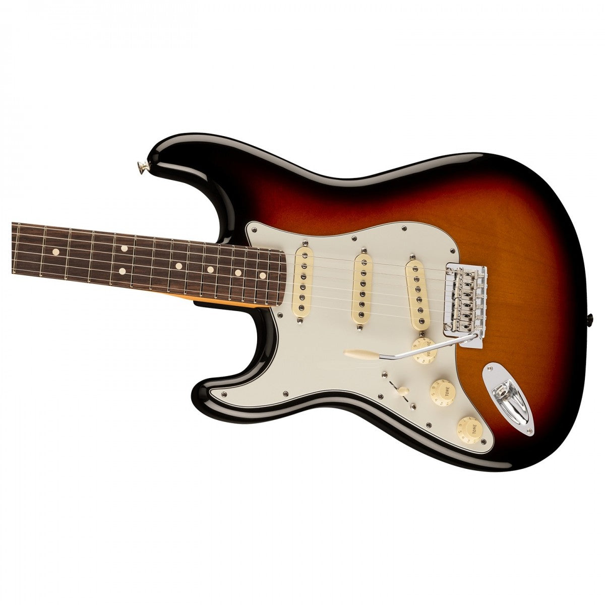 Fender Player II Stratocaster Left Handed - Rosewood Fingerboard - 3 Tone Sunburst