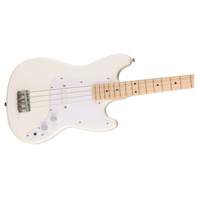 Squier Sonic Bronco Short Scale Bass - Arctic White