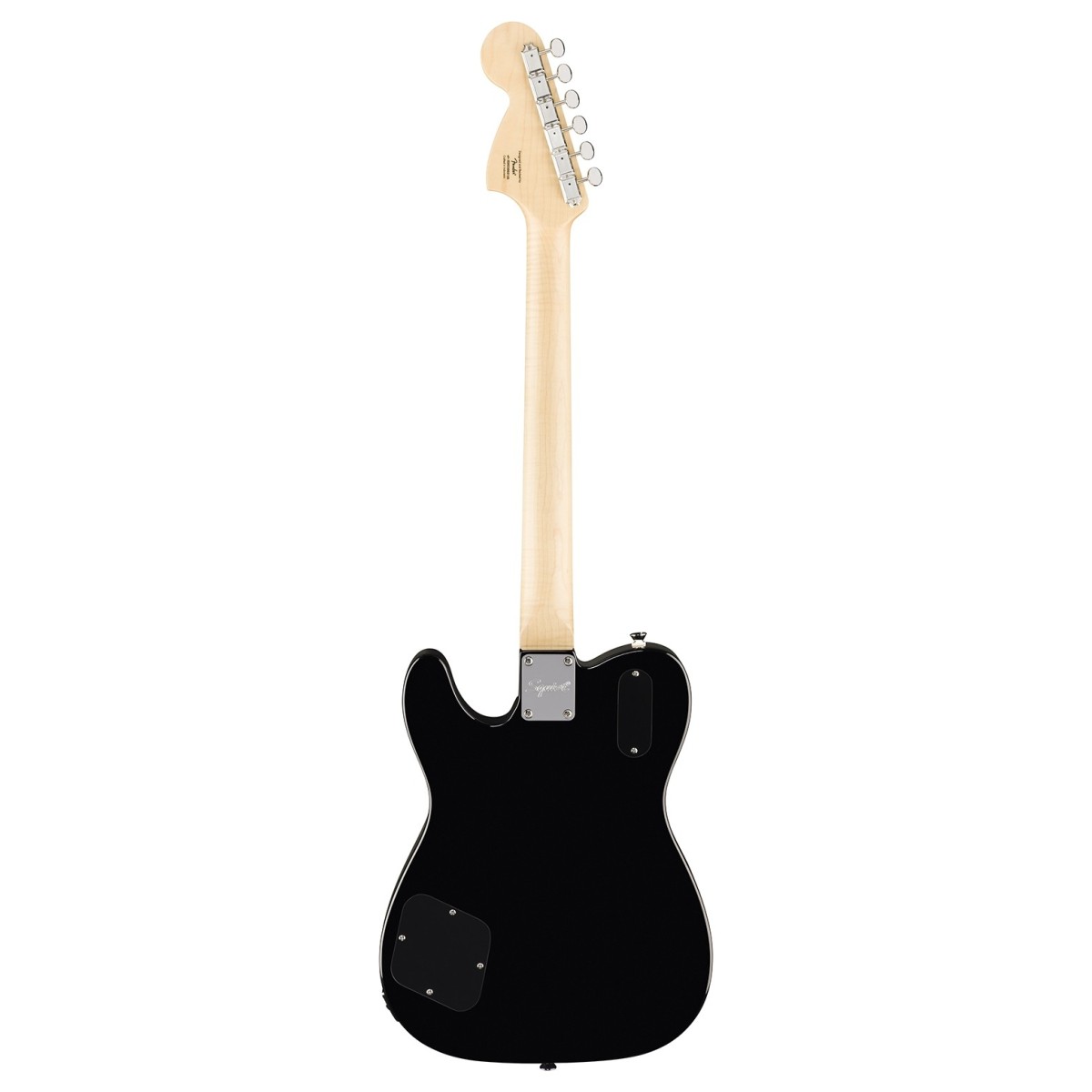 Squier Paranormal Troublemaker Telecaster Deluxe with Bigsby - Black