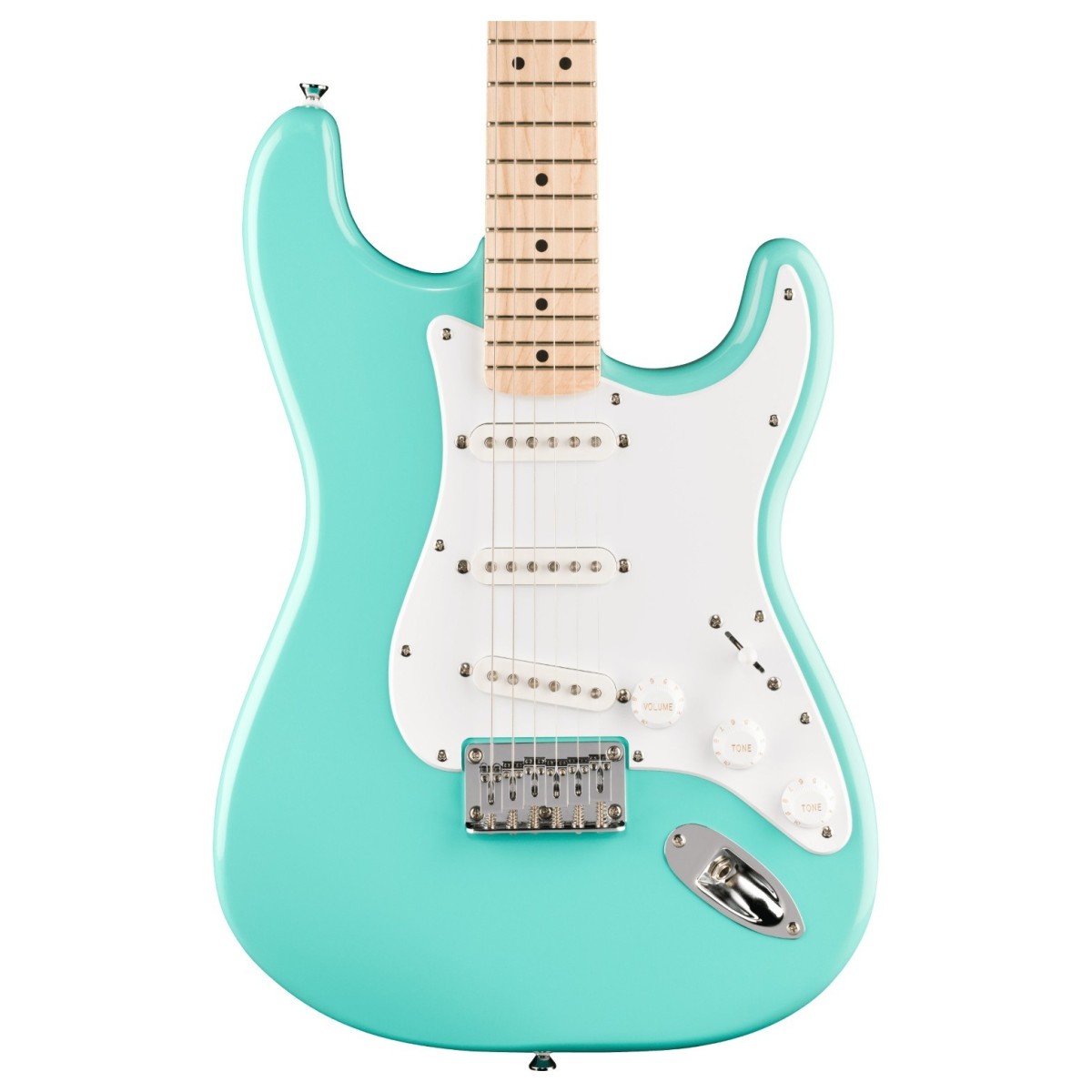 Squier Sonic Stratocaster Hard Tail - Maple Fingerboard - Sea Foam Green