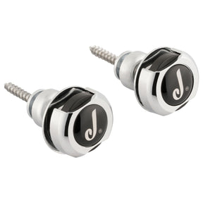 Jackson Guitar Strap Locks - Chrome