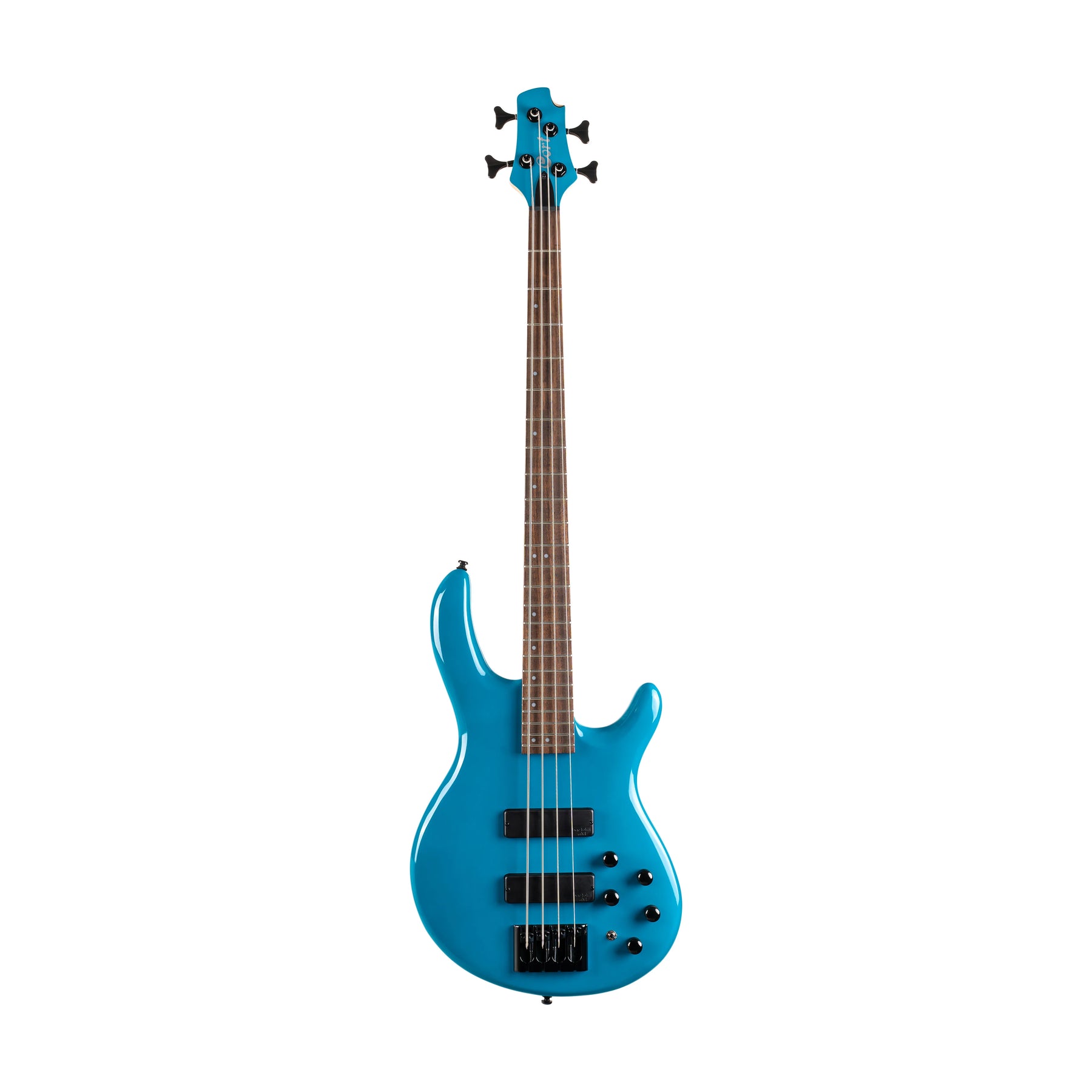 Cort C4 Deluxe Bass Guitar - Candy Blue