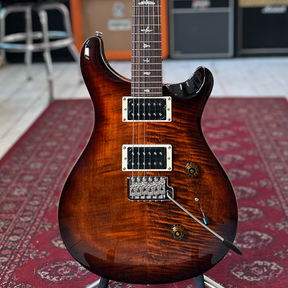 PRS SE Custom 24 - Orange Tiger Smokeburst