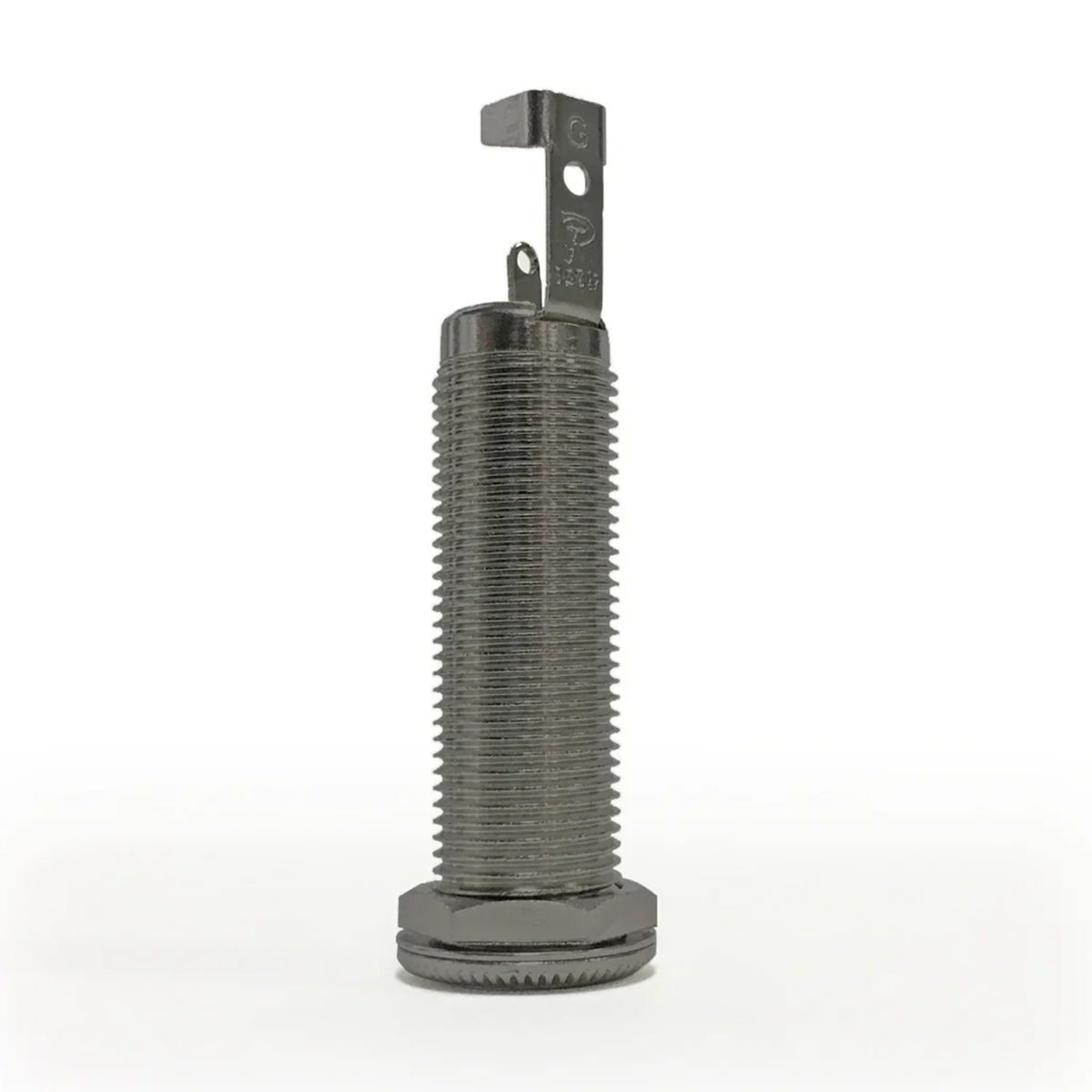 Pure Tone Mono & Stereo 1/4″ Barrel Jack - Black Nickel