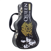 PERRI'S SOCKS - QUEEN - 3-PAIR GUITAR TIN