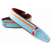 Right On Straps MOJO Racing Strip - Sonic Blue