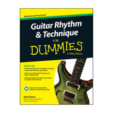 Guitar Rhythm & Technique For Dummies - Guitar Tuition Book