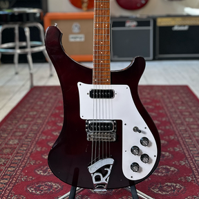 1973 Rickenbacker 480 With HC - Burgundy - Preowned