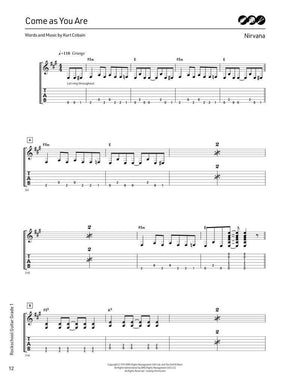 Rockschool Guitar Grade 1 (2024)