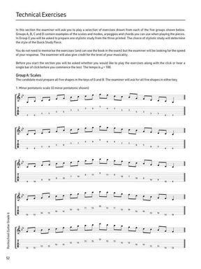 Rockschool Guitar Grade 6 (2024)