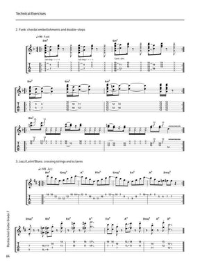 Rockschool Guitar Grade 7 (2024)