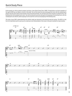 Rockschool Guitar Grade 8 (2024)