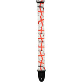Levys Straps England Flag Guitar Strap