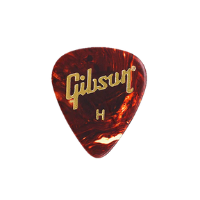 Gibson Tortoise Picks, 12 Pack, Heavy
