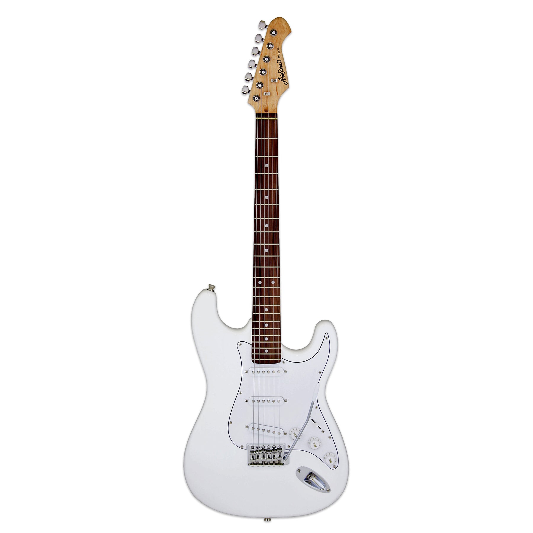 Aria STG-003 Electric Guitar - White