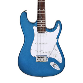 Aria STG Mini 3/4 Size Electric Guitar - Metallic Blue