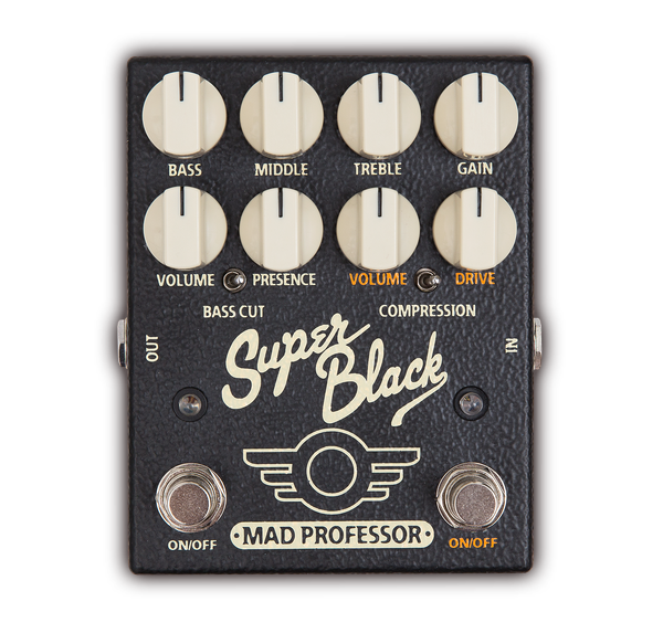 Mad Professor Super Black Effects Pedal