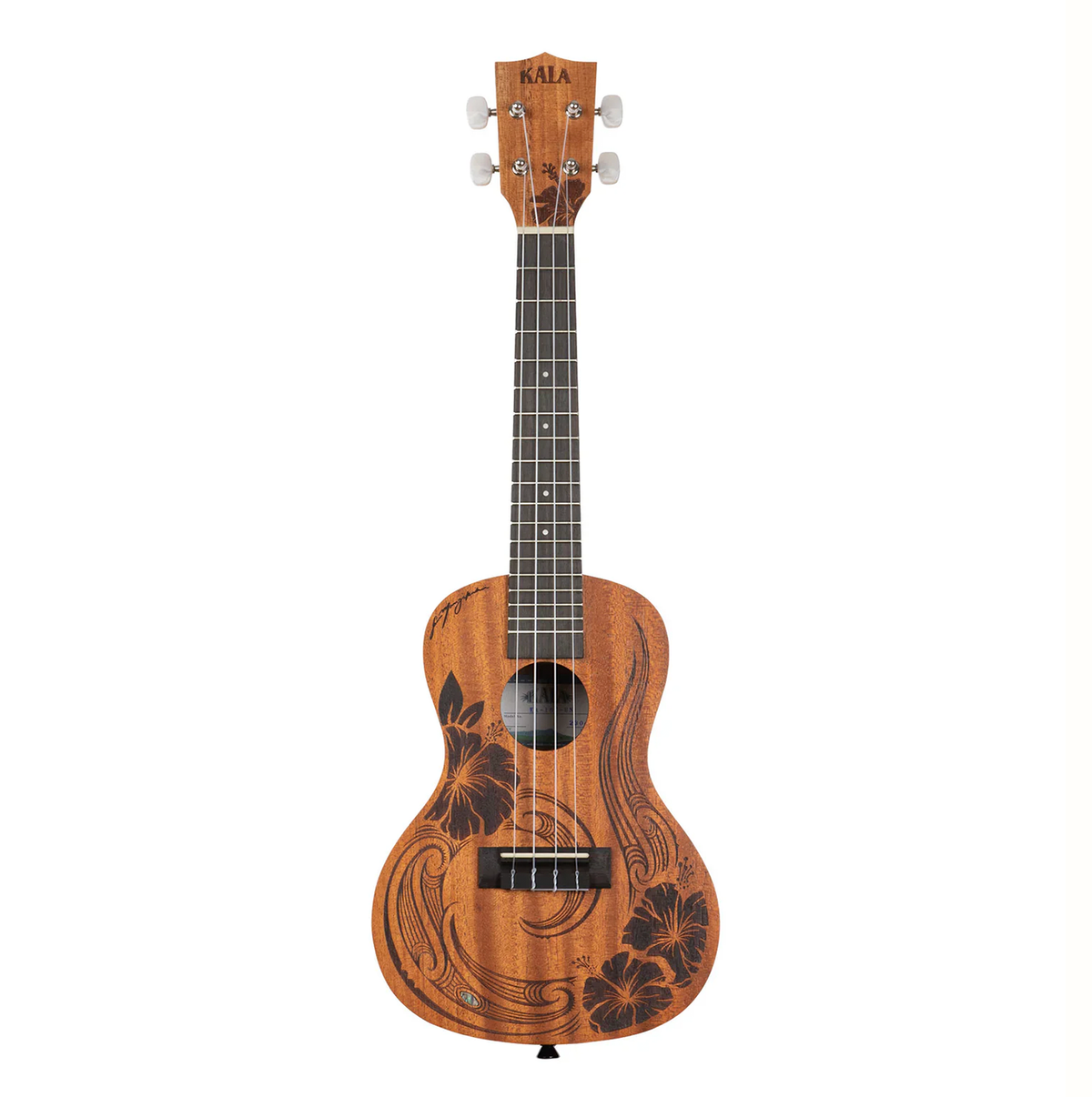 Kala Unity Mahogany Concert Ukulele With Gig Bag