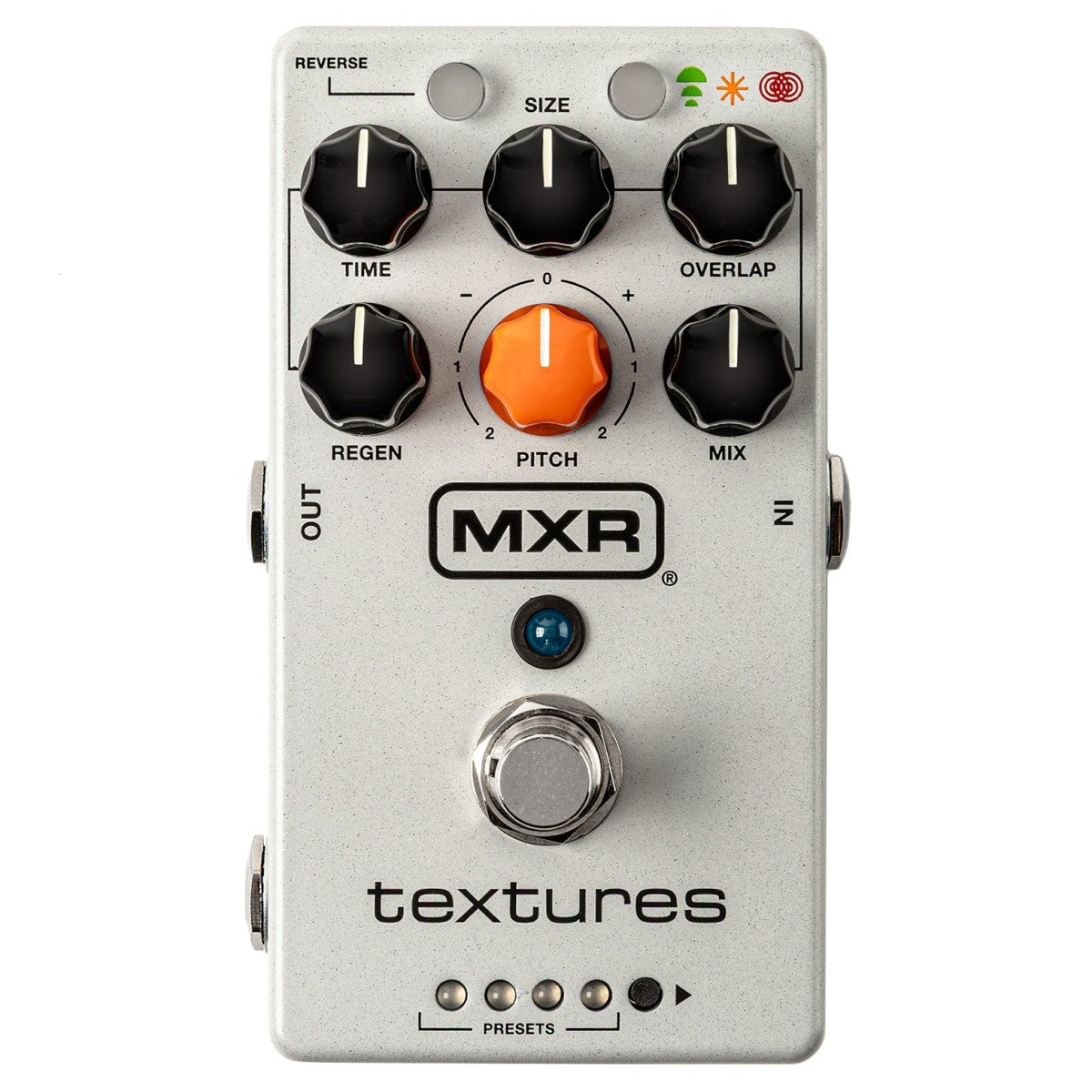 MXR Textures Granular Synth Engine Effects Pedal