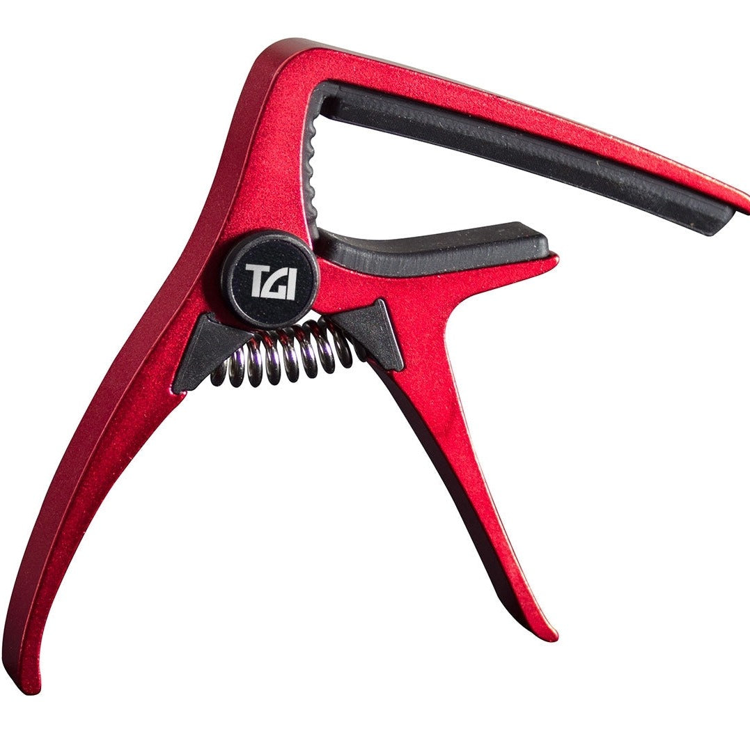 TGI Guitar Capo for Electric & Acoustic - Red