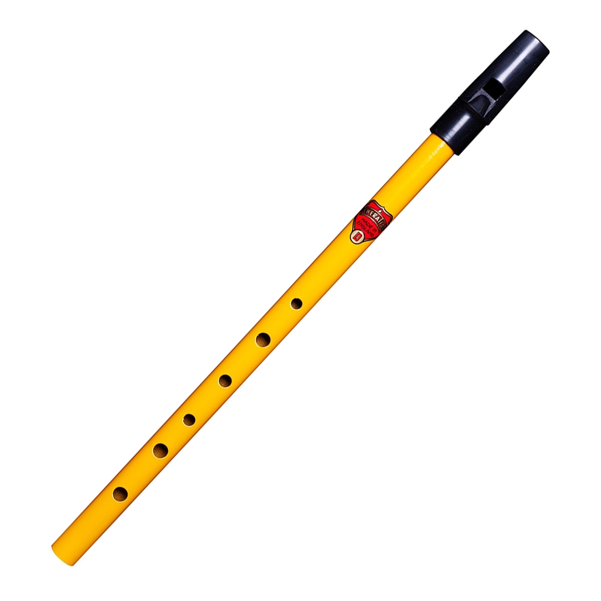 Aurora Penny Whistle - Yellow