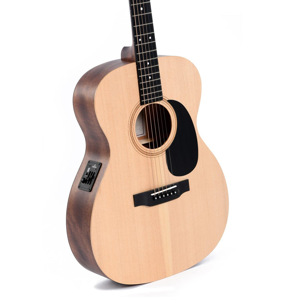 Sigma 000ME Electro Acoustic Guitar - Natural