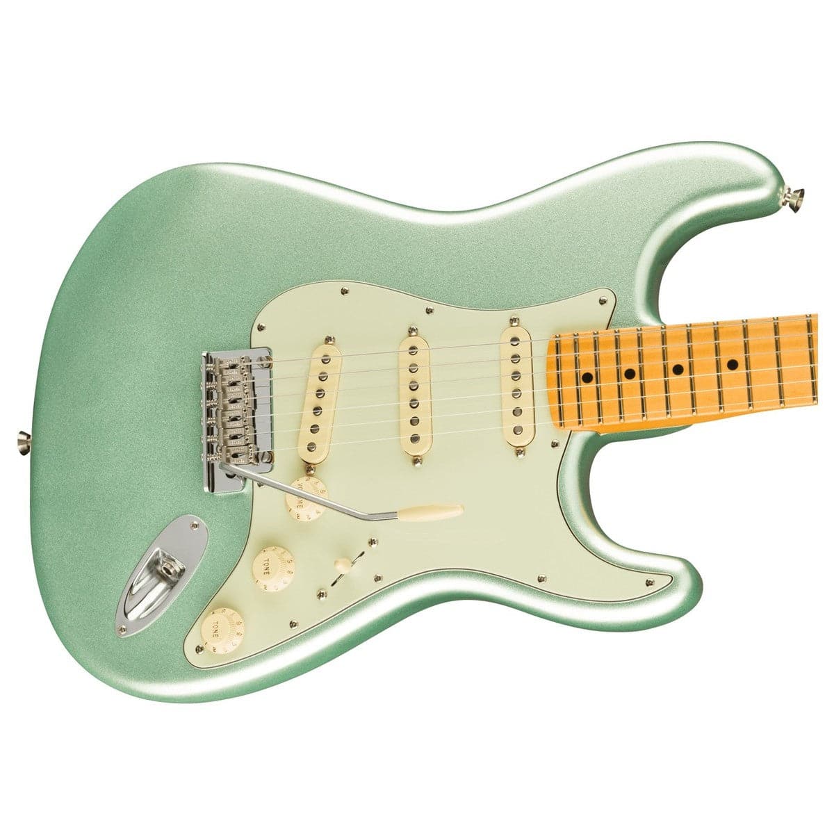 Fender American Pro II Stratocaster - Mystic Seafoam Green - Maple Fingerboard