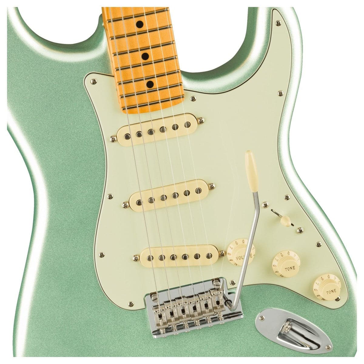 Fender American Pro II Stratocaster - Mystic Seafoam Green - Maple Fingerboard