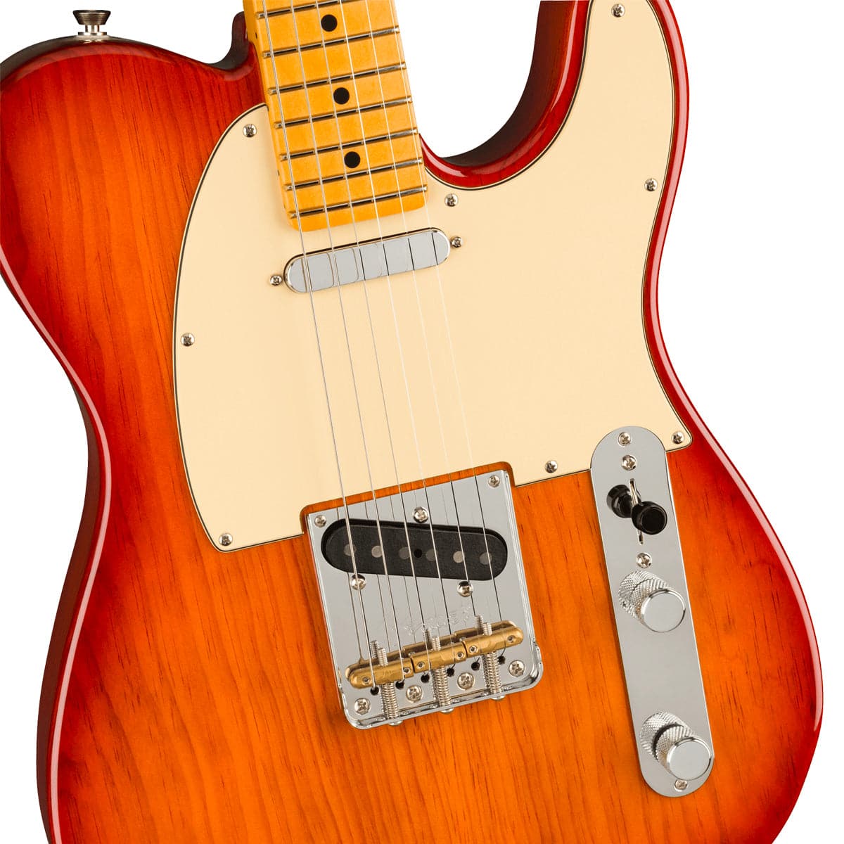 Fender American Professional II Telecaster - Maple Fingerboard - Sienna Sunburst
