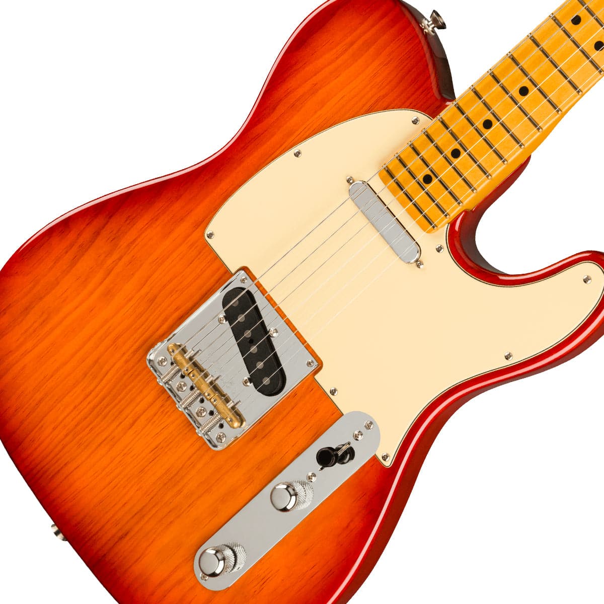 Fender American Professional II Telecaster - Maple Fingerboard - Sienna Sunburst