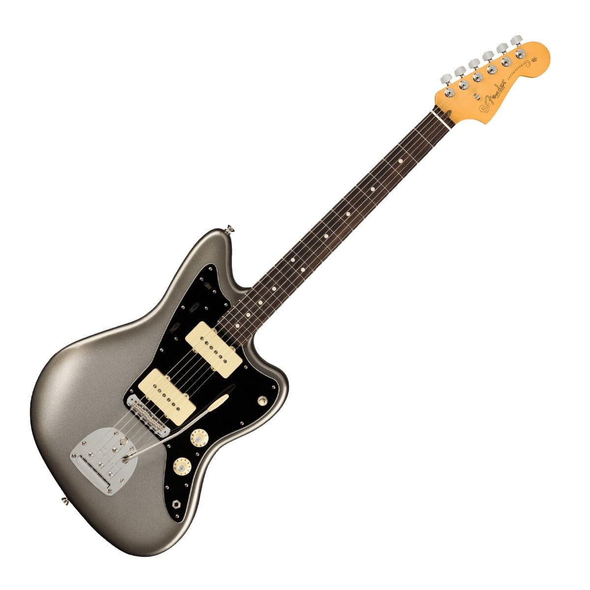 Fender American Professional II Jazzmaster - Mercury - Rosewood Fingerboard