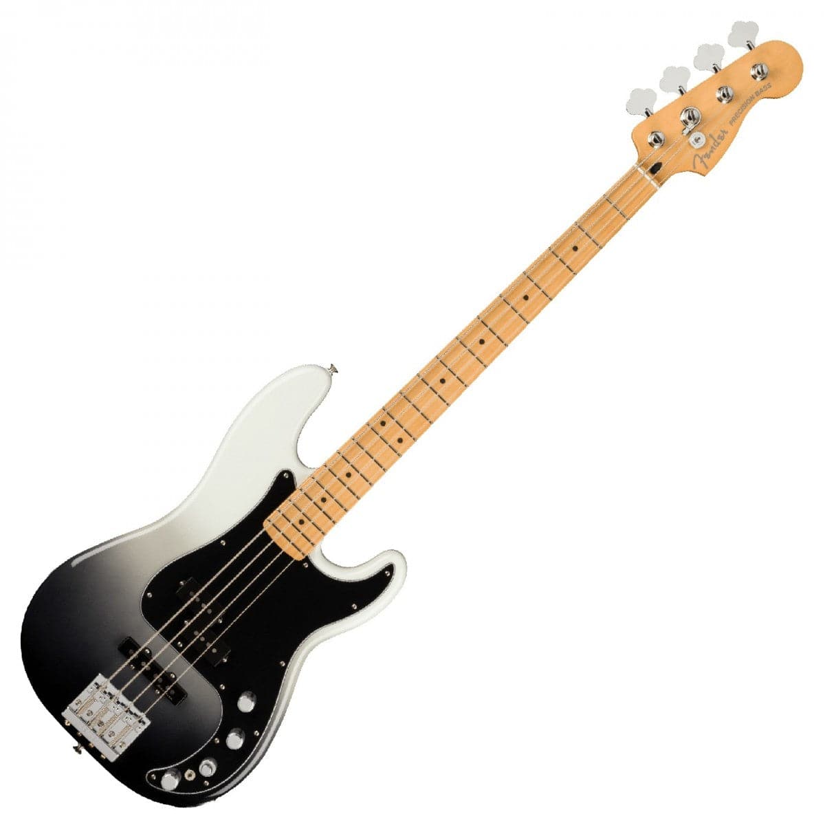 Fender Player Plus Active Precision Bass Guitar - Silver Smoke