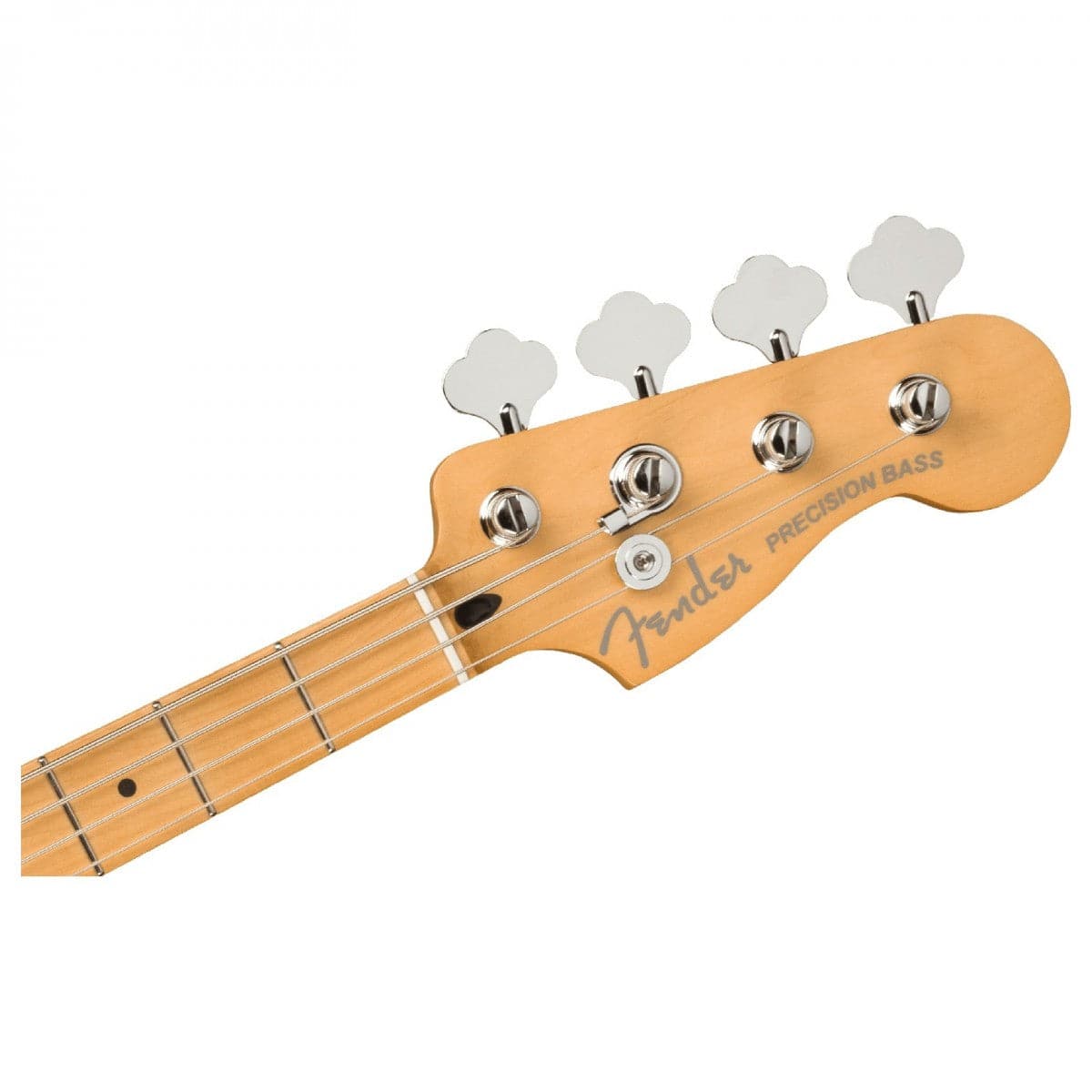 Fender Player Plus Active Precision Bass Guitar - Silver Smoke
