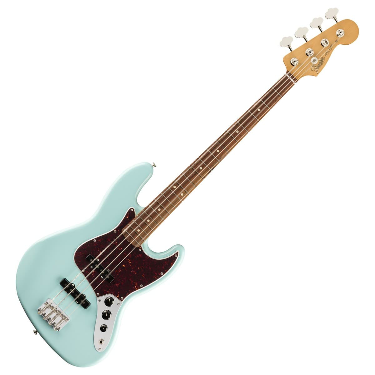 Fender Vintera '60s Jazz Bass - Daphne Blue - Pau Ferro