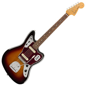 Fender Vintera '60s Jaguar - 3 Tone Sunburst - Pau Ferro Fingerboard