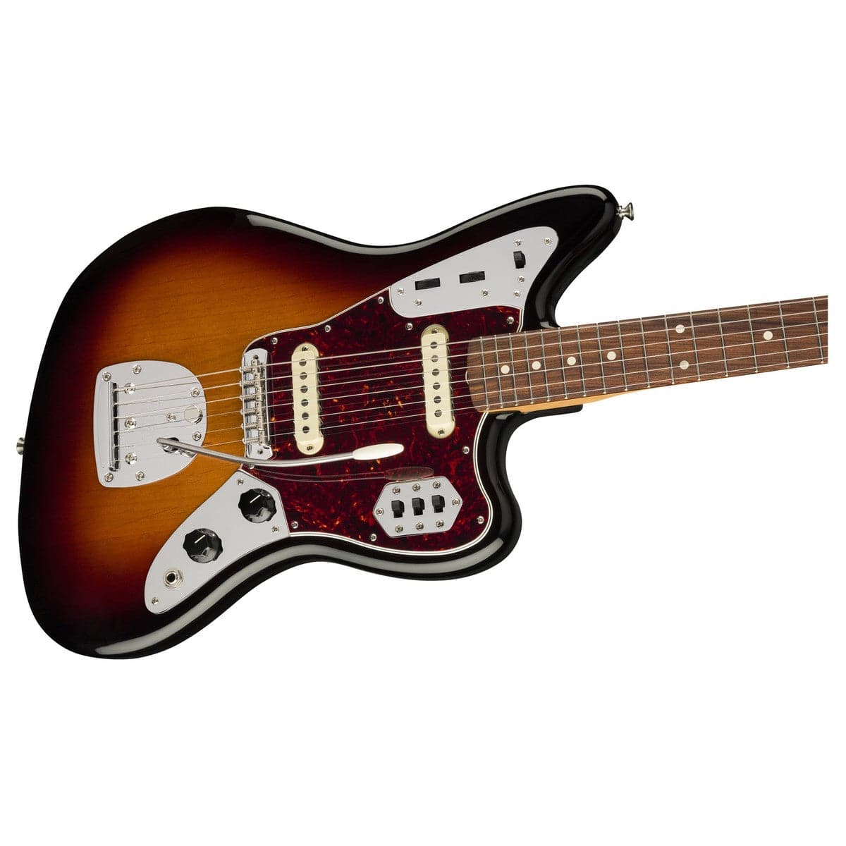 Fender Vintera '60s Jaguar - 3 Tone Sunburst - Pau Ferro Fingerboard