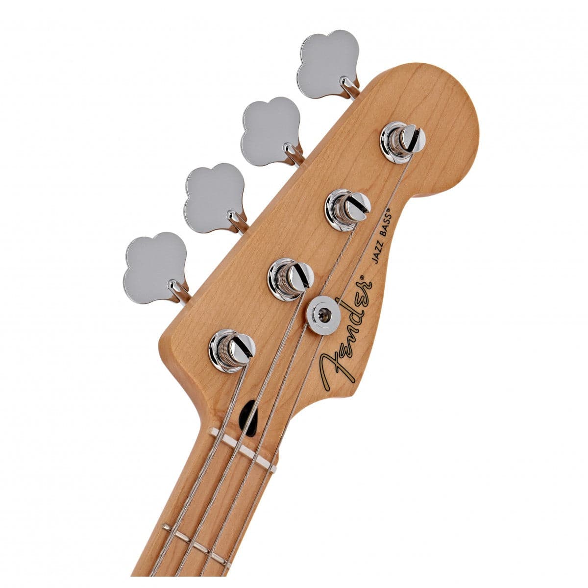 Fender Player Jazz Bass - Polar White - Maple Fingerboard