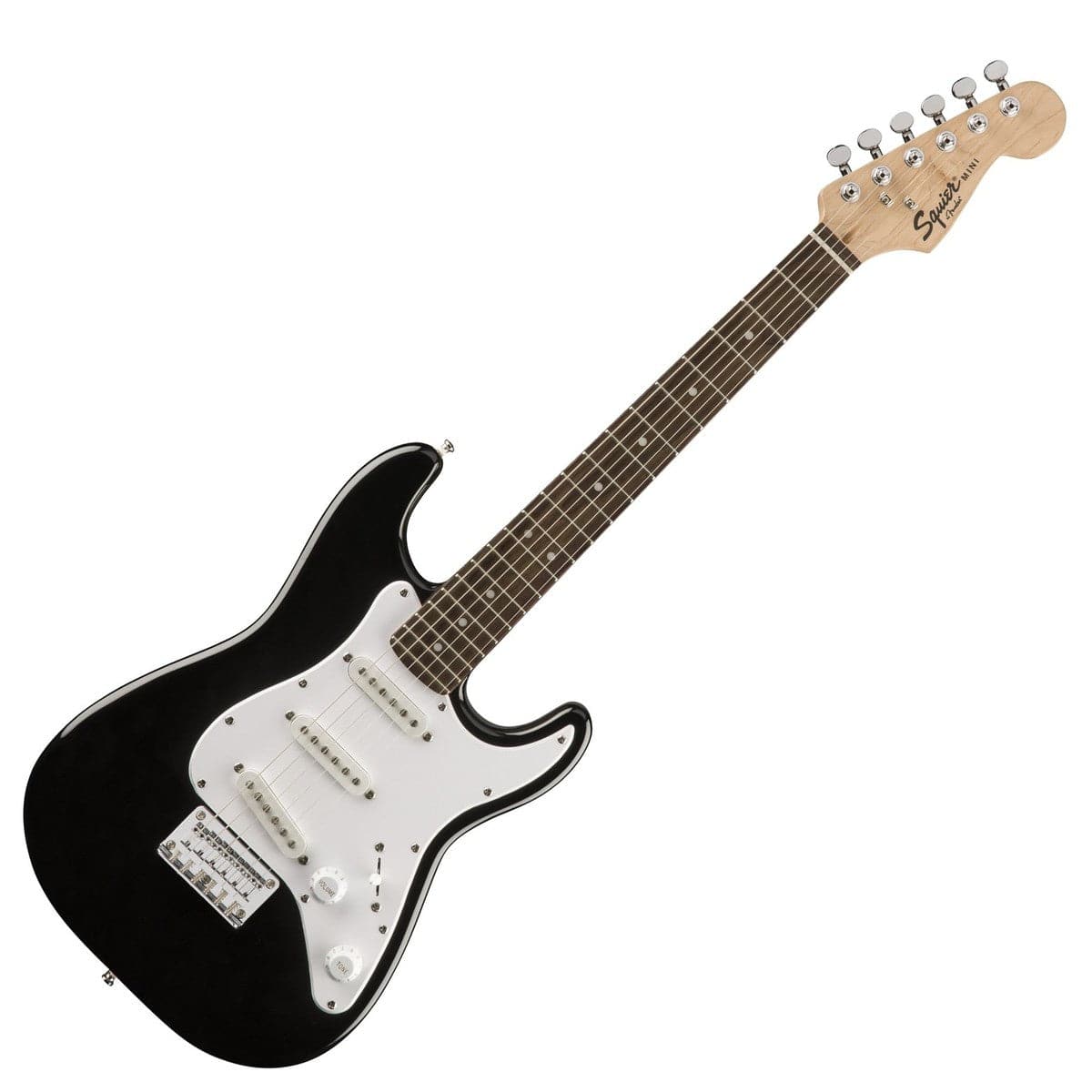 Squier Mini 3/4 Stratocaster Electric Guitar - Black