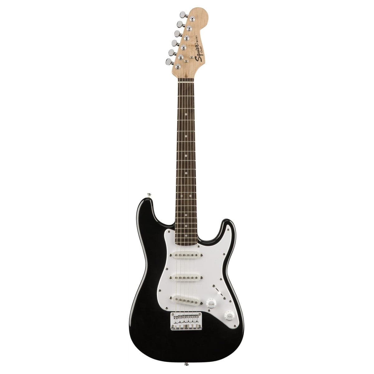 Squier Mini 3/4 Stratocaster Electric Guitar - Black