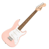 Squier Mini 3/4 Stratocaster Electric Guitar - Shell Pink