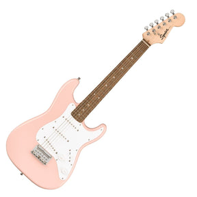 Squier Mini 3/4 Stratocaster Electric Guitar - Shell Pink