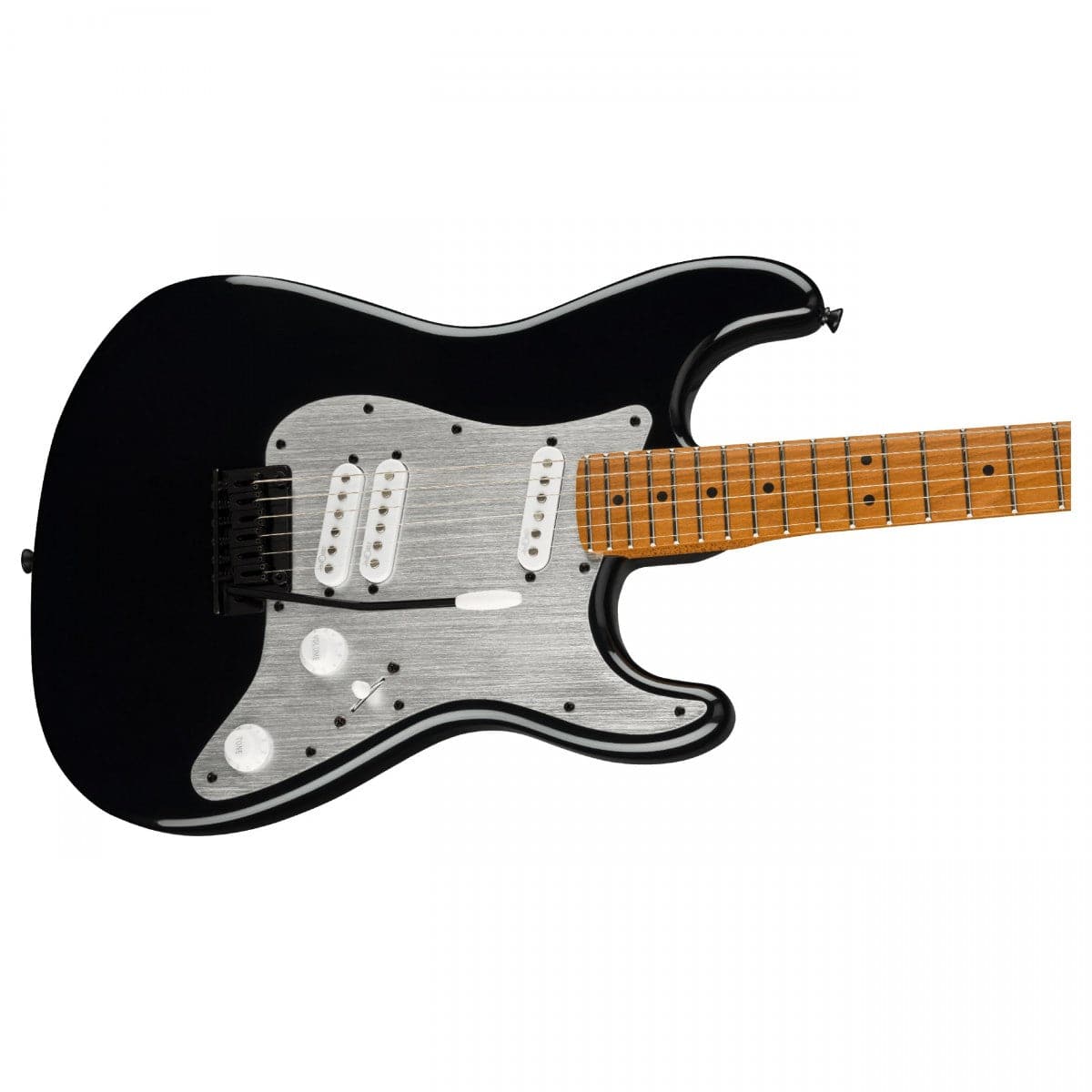 Squier Contemporary Stratocaster Special - Roasted Maple Neck - Black