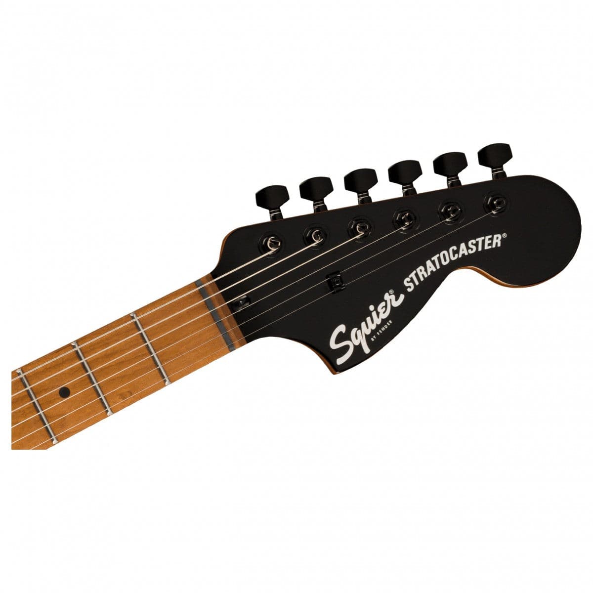 Squier Contemporary Stratocaster Special - Roasted Maple Neck - Black