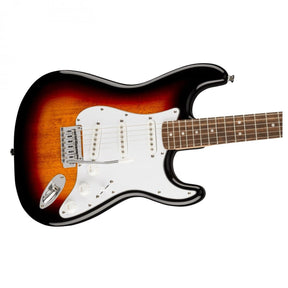 Squier Affinity Stratocaster Electric Guitar - 3 Tone Sunburst