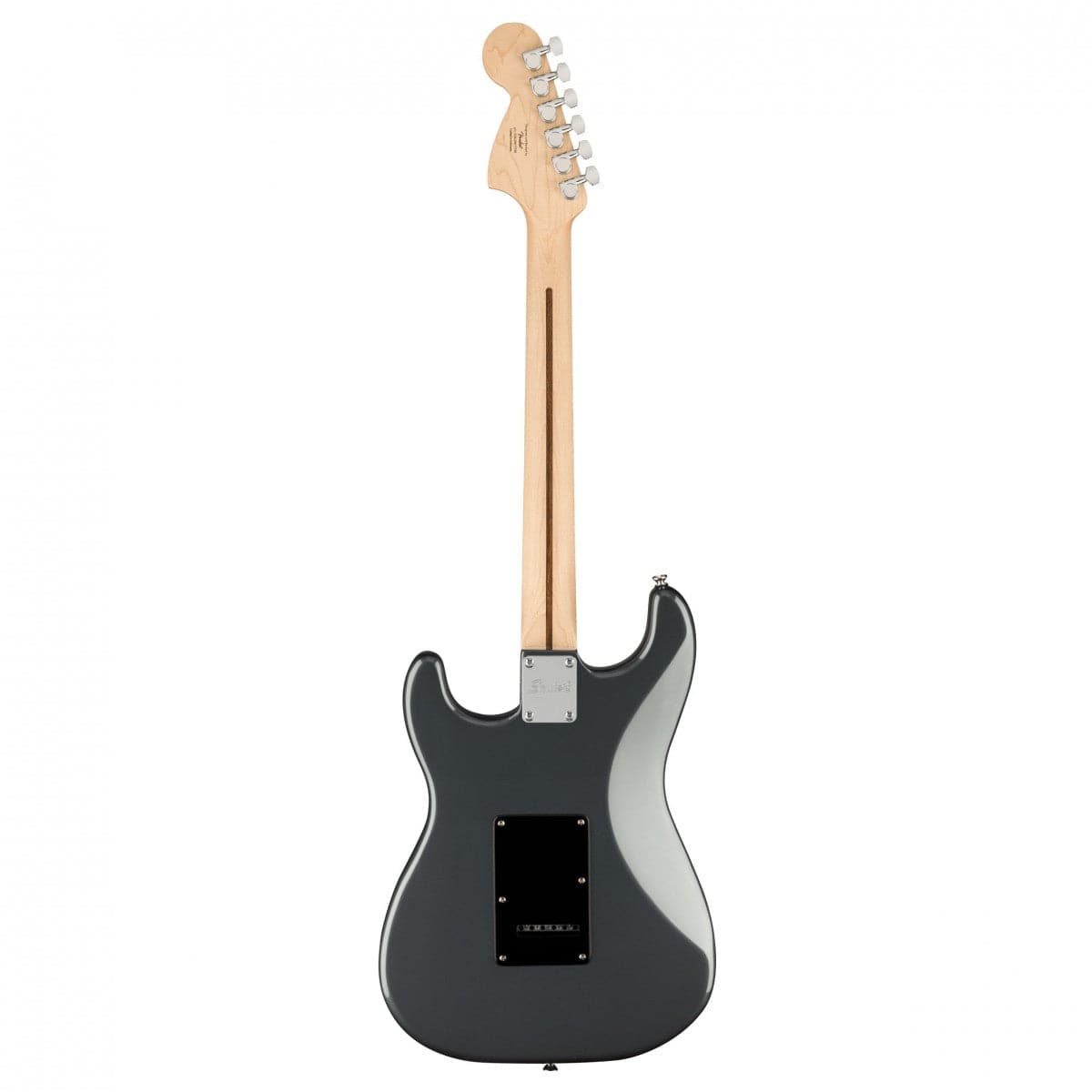 Squier Affinity Series Stratocaster - HH - Charcoal Frost Metallic