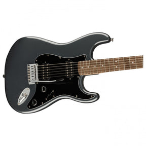 Squier Affinity Series Stratocaster - HH - Charcoal Frost Metallic
