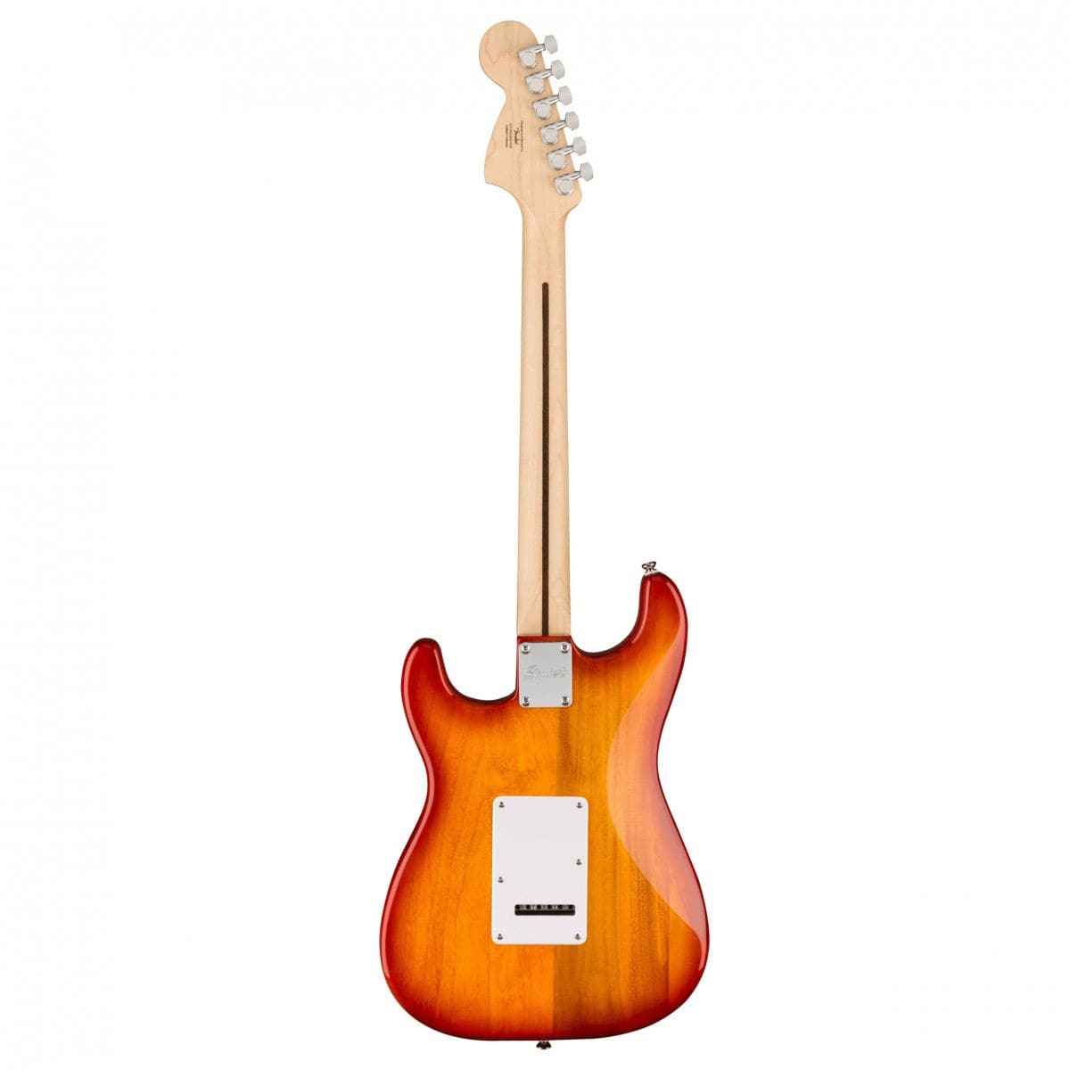 Squier Affinity Stratocaster HSS - Flame Maple Top - Sienna Sunburst