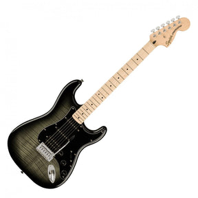 Squier Affinity Stratocaster HSS - Flame Maple Top - Black Burst