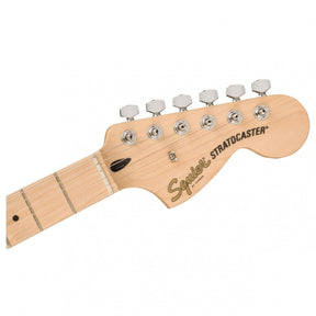 Squier Affinity Stratocaster HSS - Flame Maple Top - Black Burst