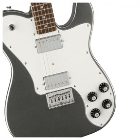 Squier Affinity Telecaster Deluxe - Charcoal Frost Metallic